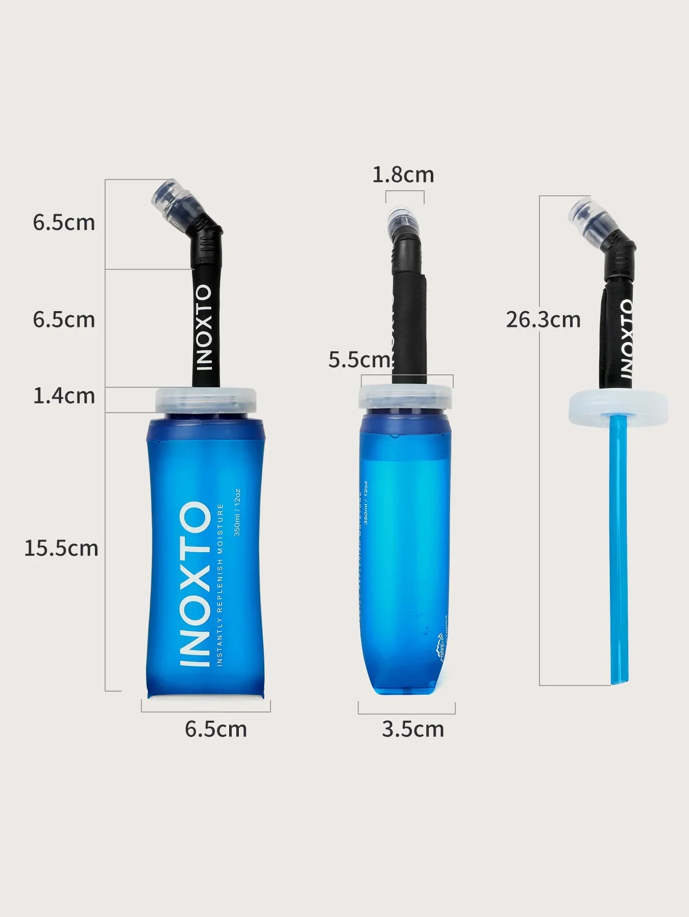 350ml Soft Flask TPU - Image 7