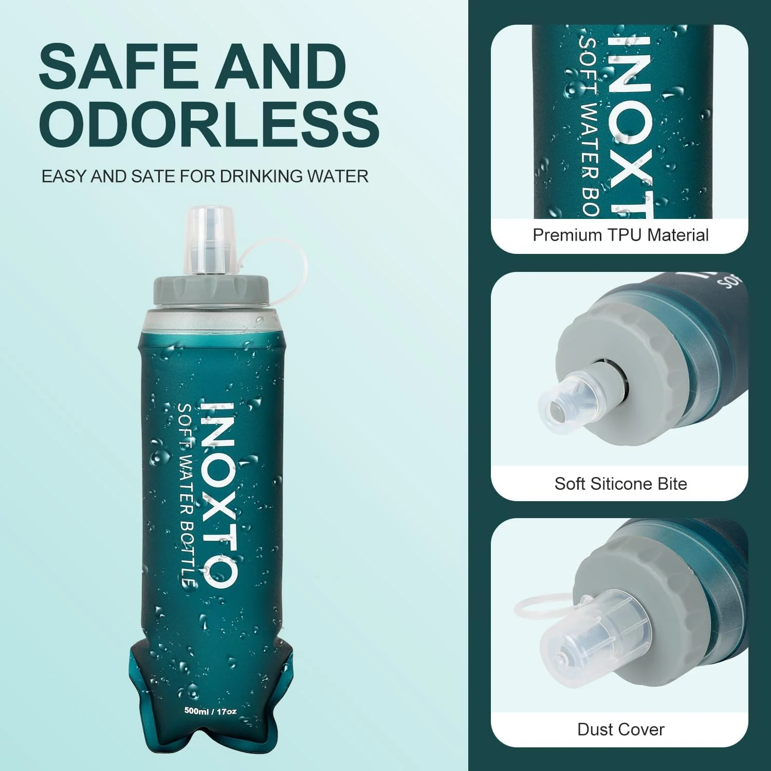 500ml Soft Flask TPU - Image 4