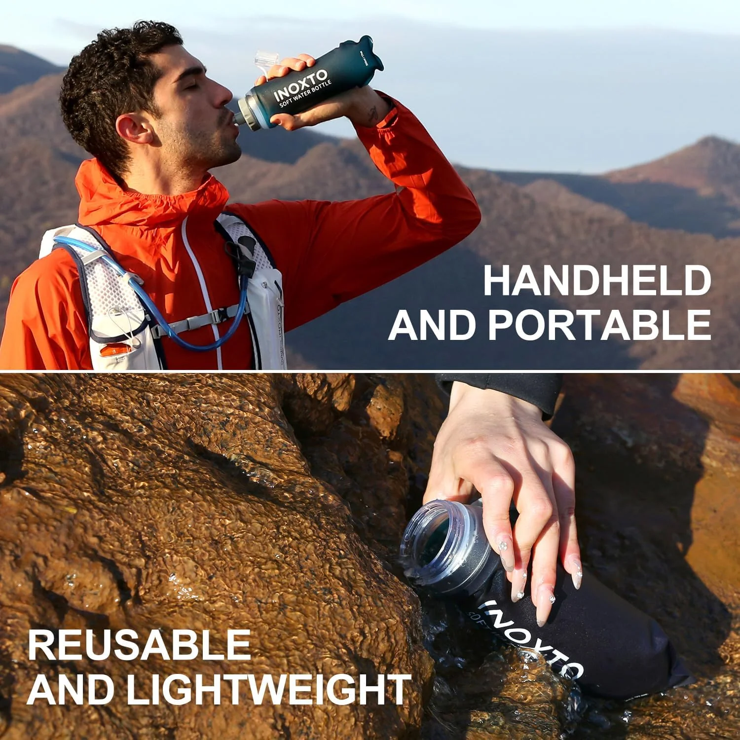 500ml Soft Flask TPU - Image 5