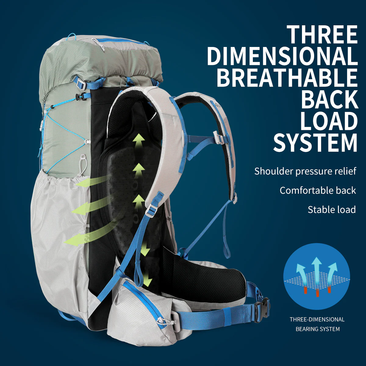 INOXTO Summit 55L Backpack - Image 17