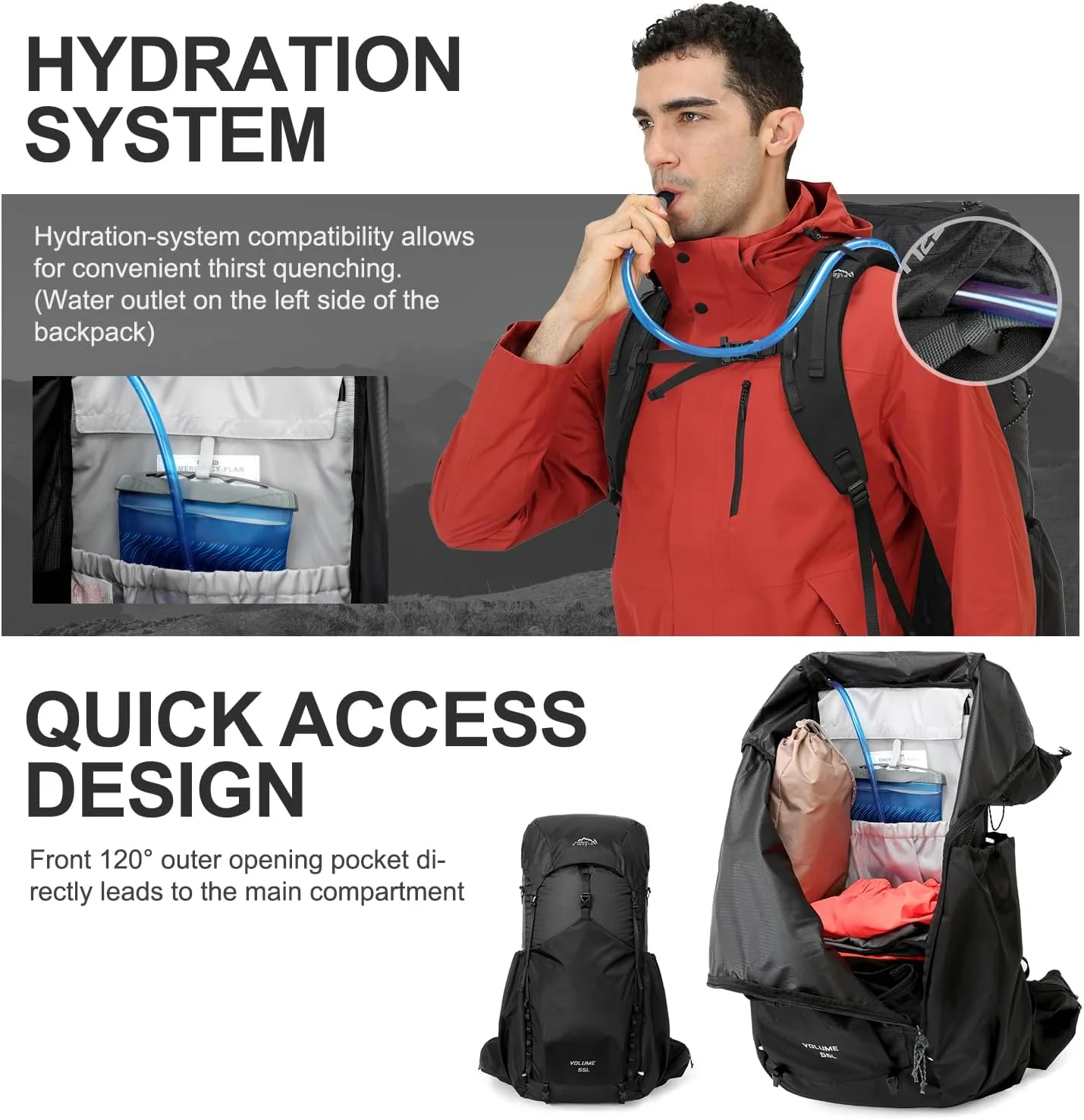 INOXTO Summit 55L Backpack - Image 19