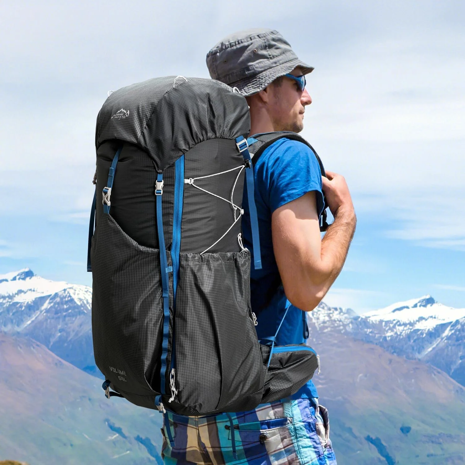 INOXTO Summit 55L Backpack - Image 21