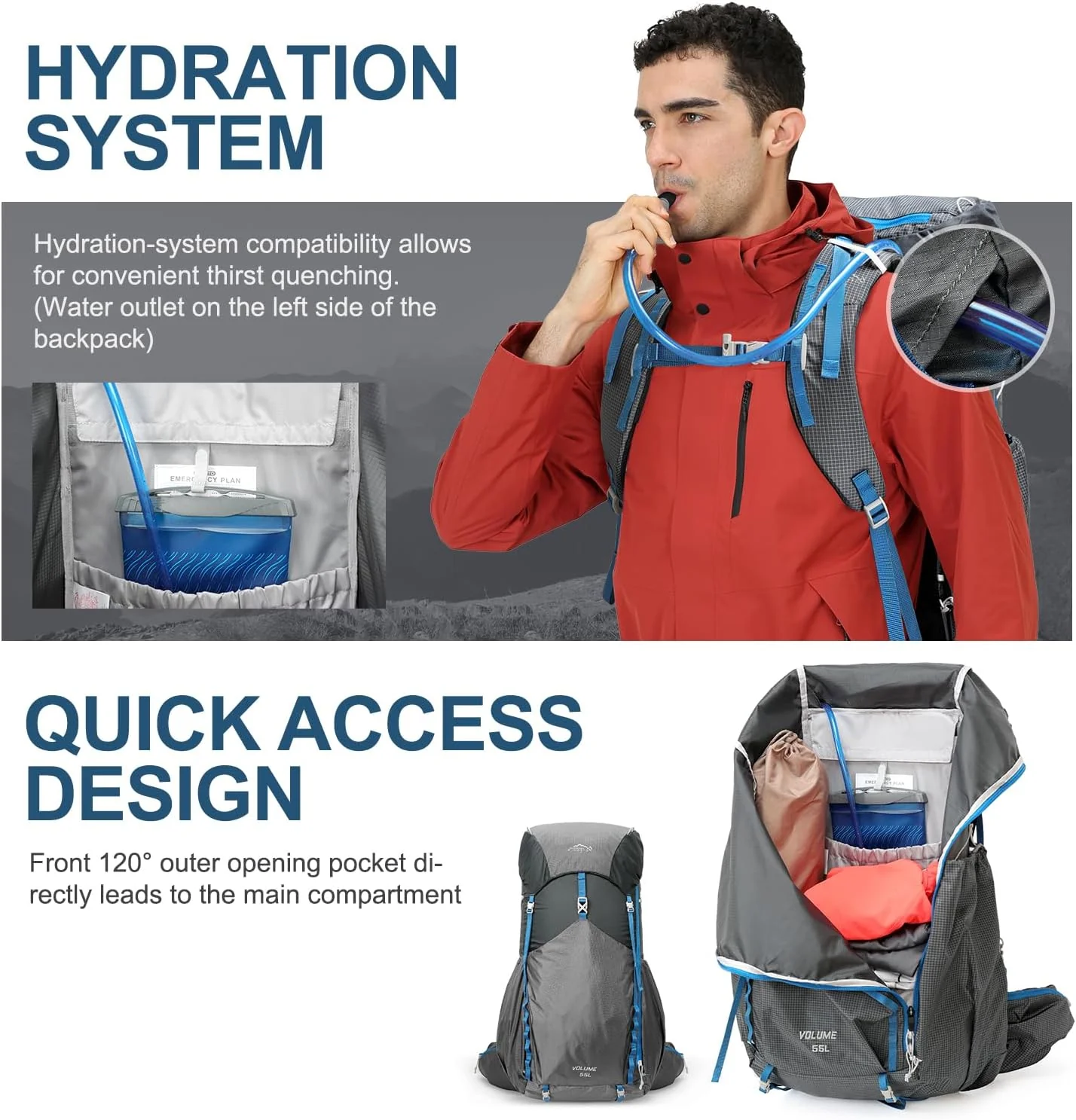 INOXTO Summit 55L Backpack - Image 26