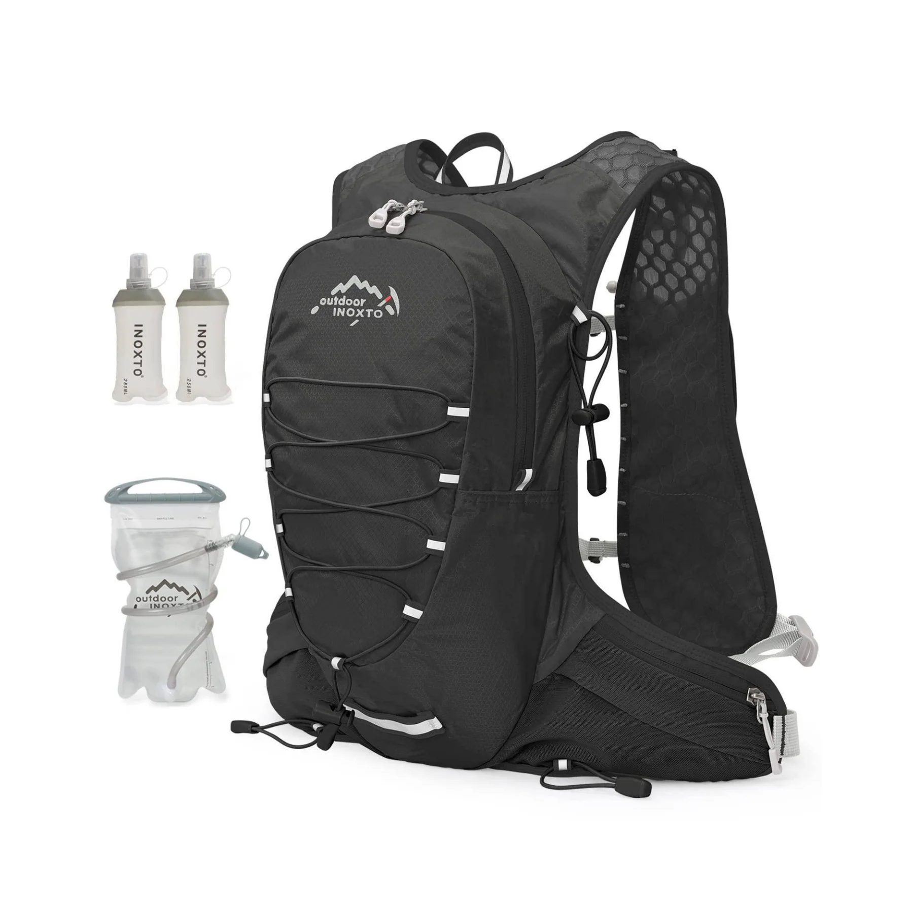 INOXTO 10 Running Hydration Vest for Men Women Marathon Race - Image 16