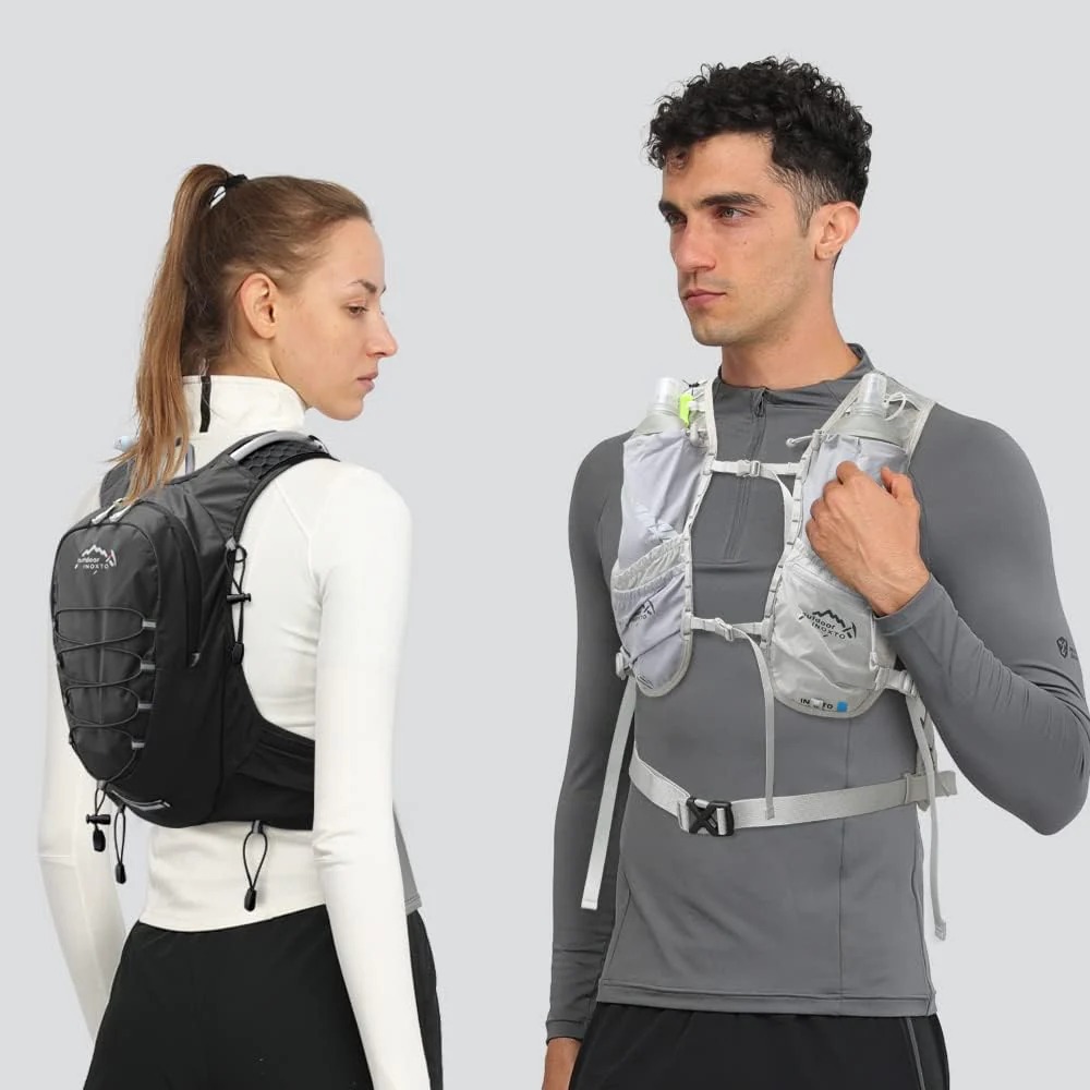 INOXTO 10 Running Hydration Vest for Men Women Marathon Race - Image 20