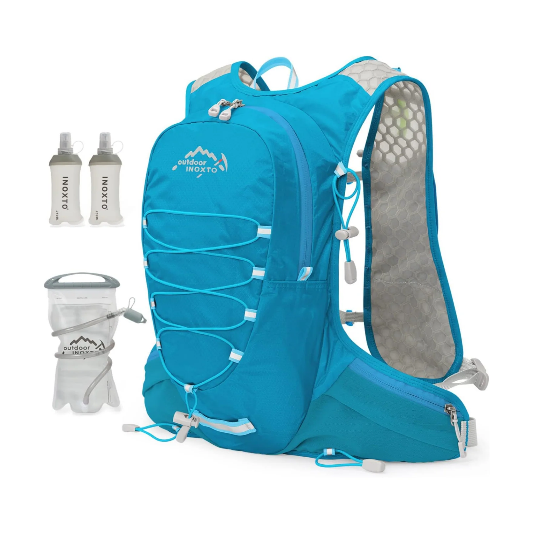 INOXTO 10 Running Hydration Vest for Men Women Marathon Race - Image 22