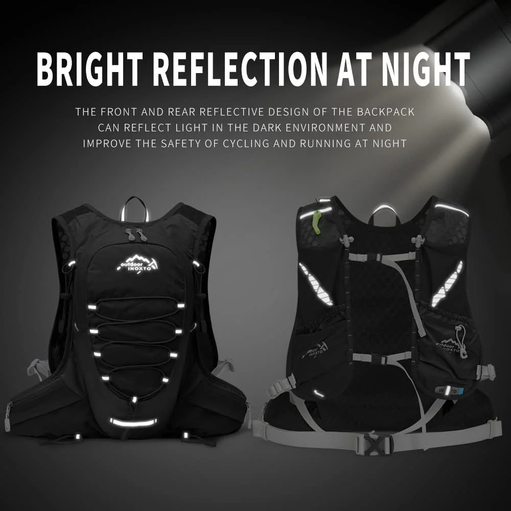 INOXTO 10 Running Hydration Vest for Men Women Marathon Race - Image 23
