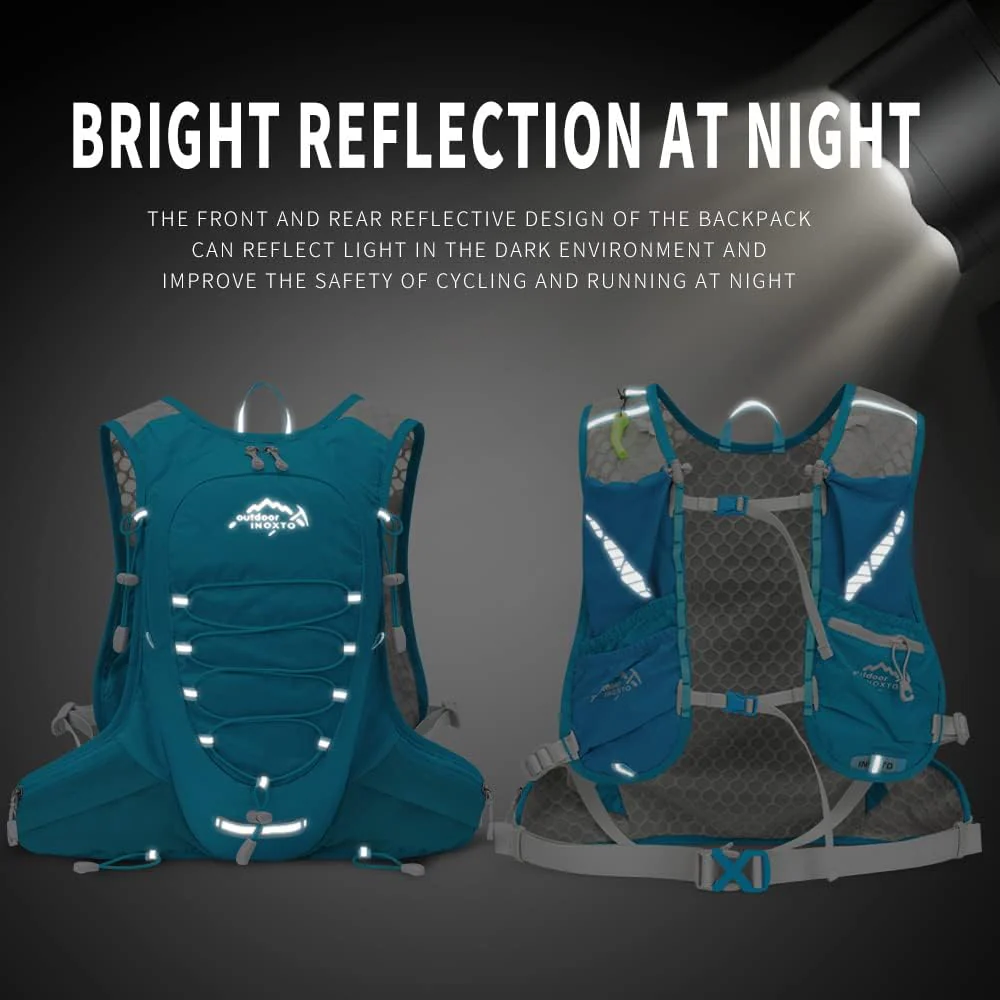 INOXTO 10 Running Hydration Vest for Men Women Marathon Race - Image 28