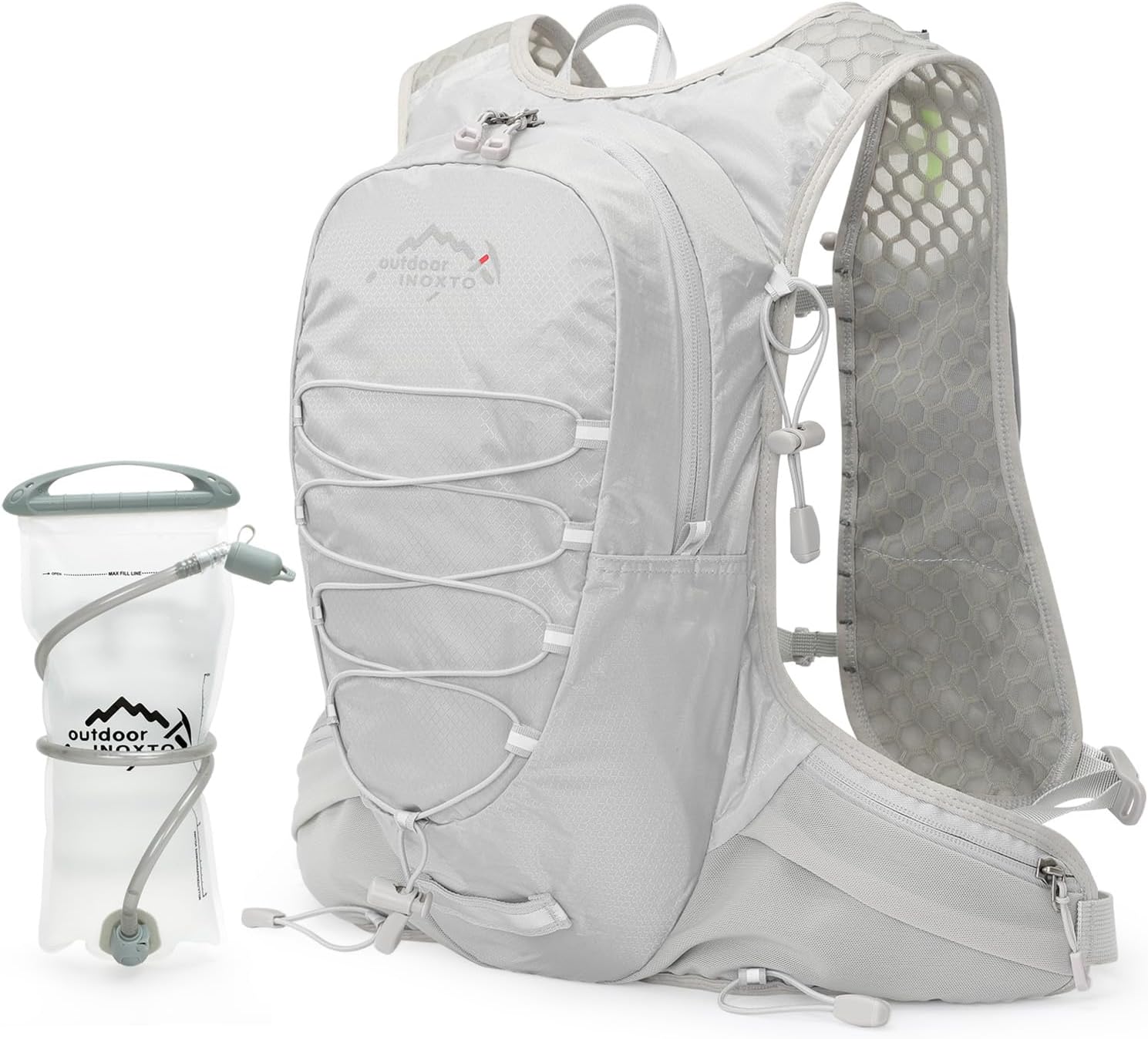 INOXTO 10 Running Hydration Vest for Men Women Marathon Race - Image 30