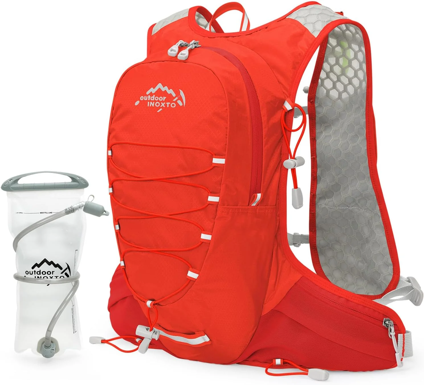 INOXTO 10 Running Hydration Vest for Men Women Marathon Race - Image 31