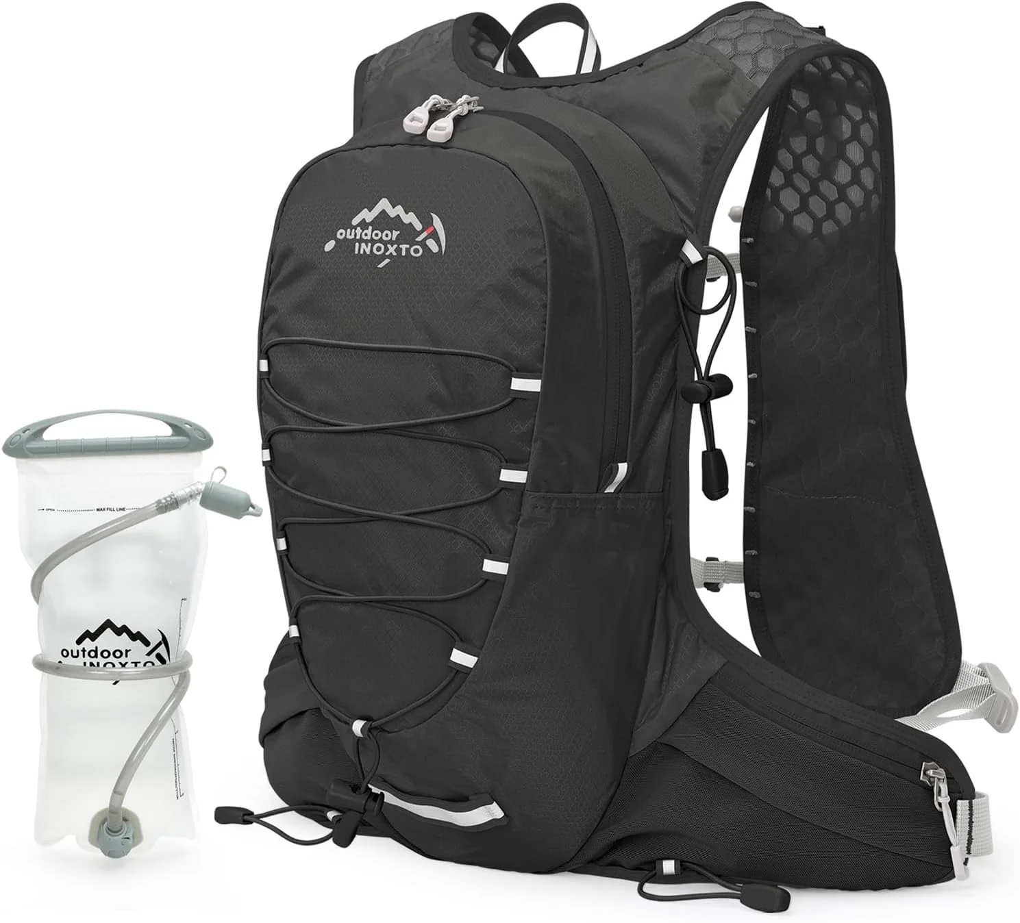 INOXTO 10 Running Hydration Vest for Men Women Marathon Race - Image 32