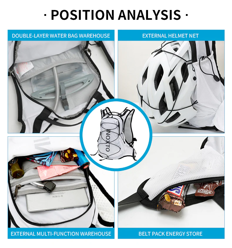 INOXTO  12 Cycling Hydration Backpack - Image 10