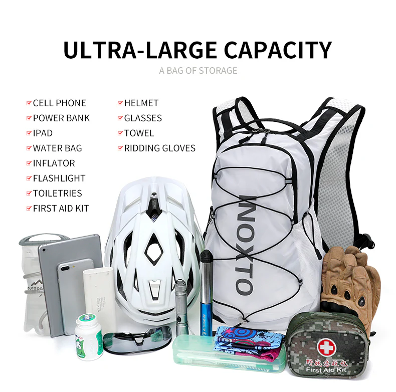 INOXTO  12 Cycling Hydration Backpack - Image 6