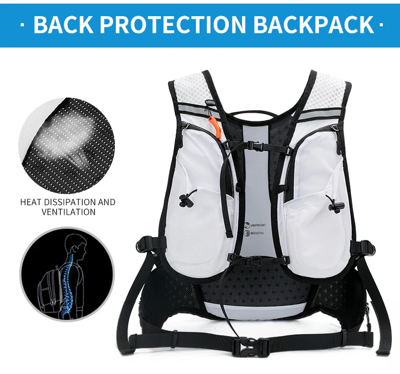 INOXTO  12 Cycling Hydration Backpack - Image 8