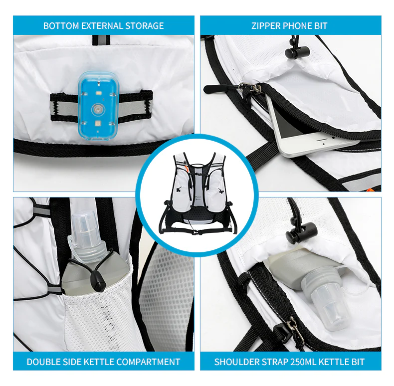 INOXTO  12 Cycling Hydration Backpack - Image 9