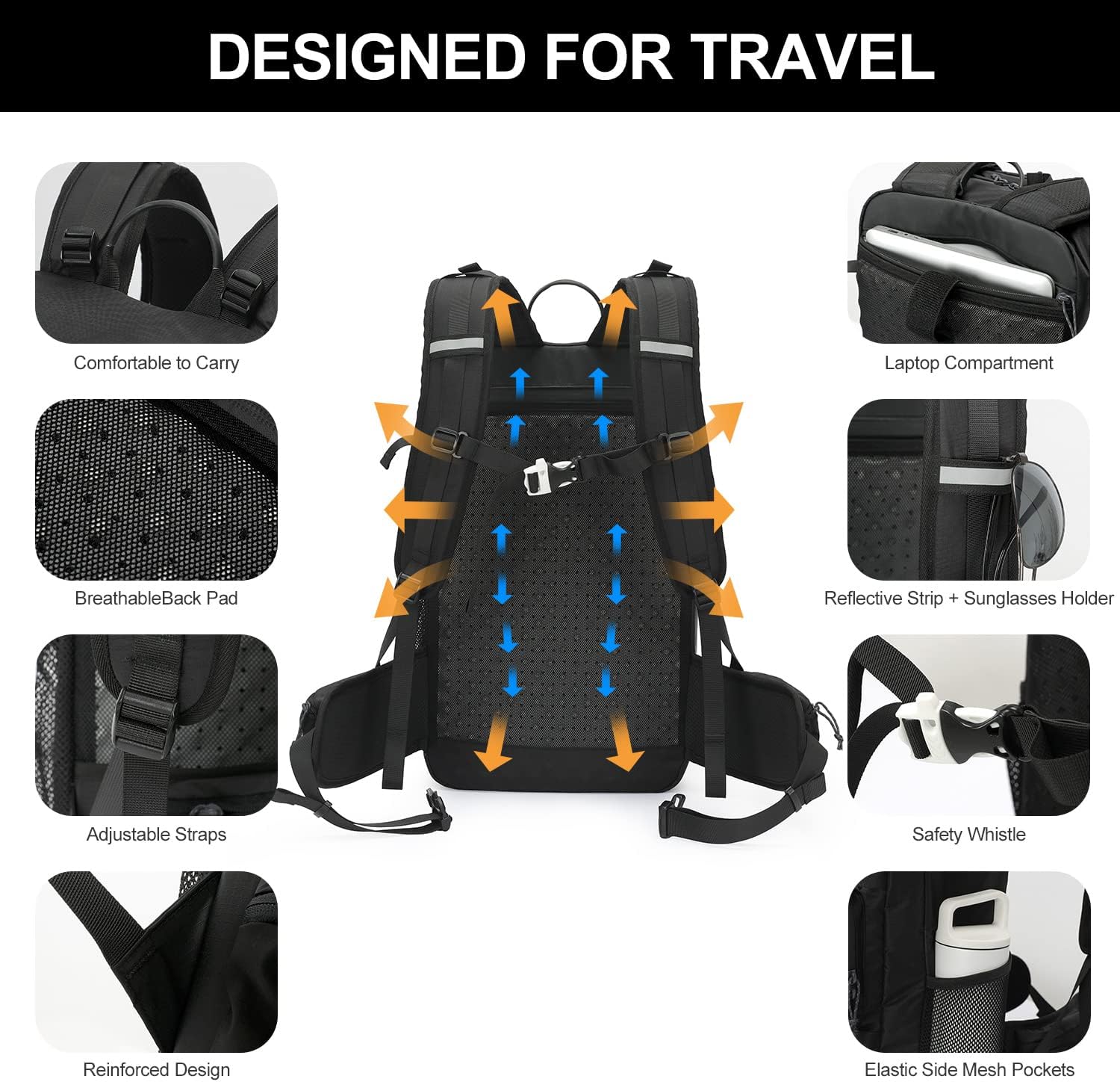 INOXTO 12 Hydration Cycling Backpack Set - Image 5