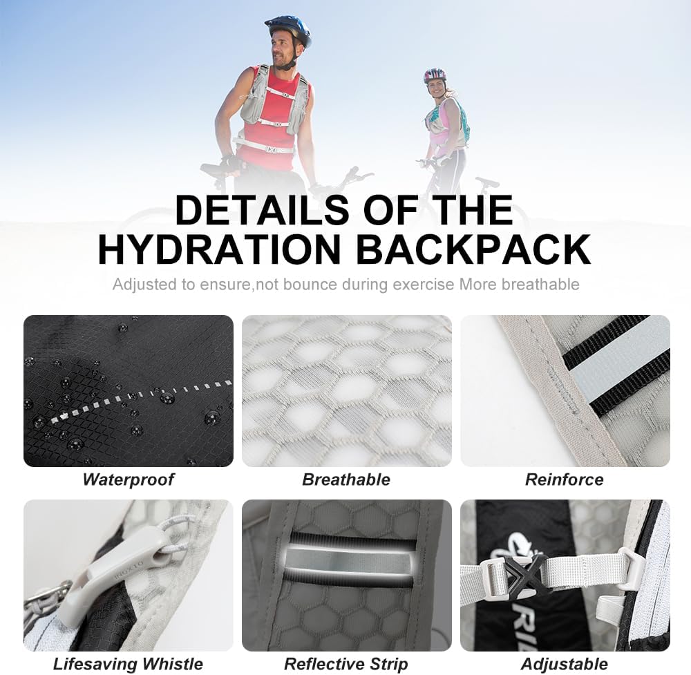 INOXTO 15 Hydration Pack Set - Image 10