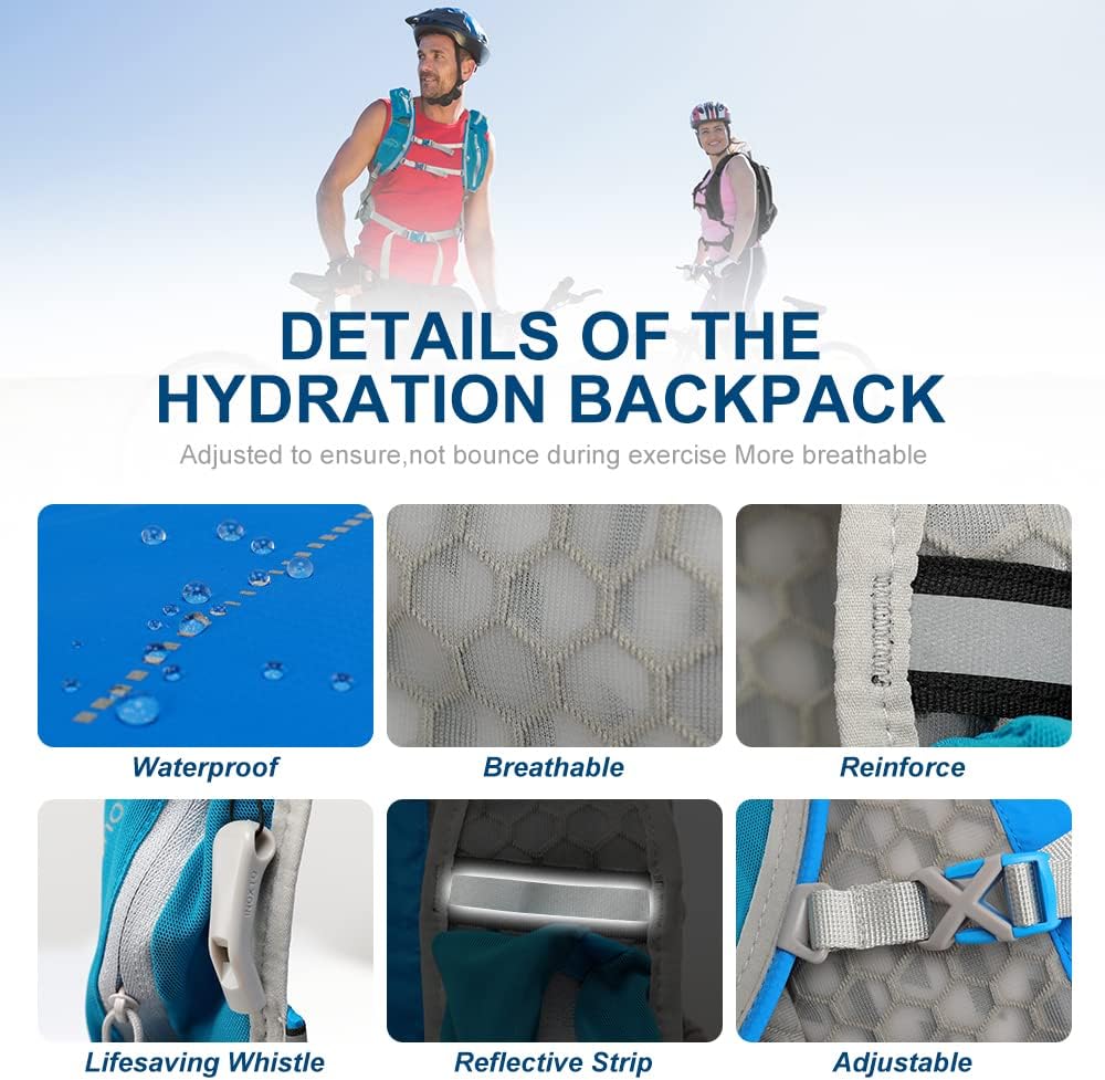 INOXTO 15 Hydration Pack Set - Image 16