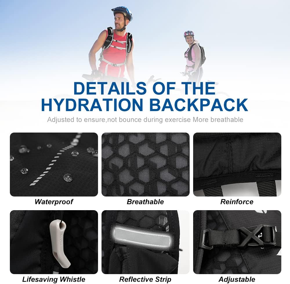 INOXTO 15 Hydration Pack Set - Image 23