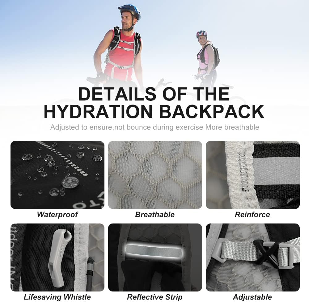 INOXTO 15 Hydration Pack Set - Image 5