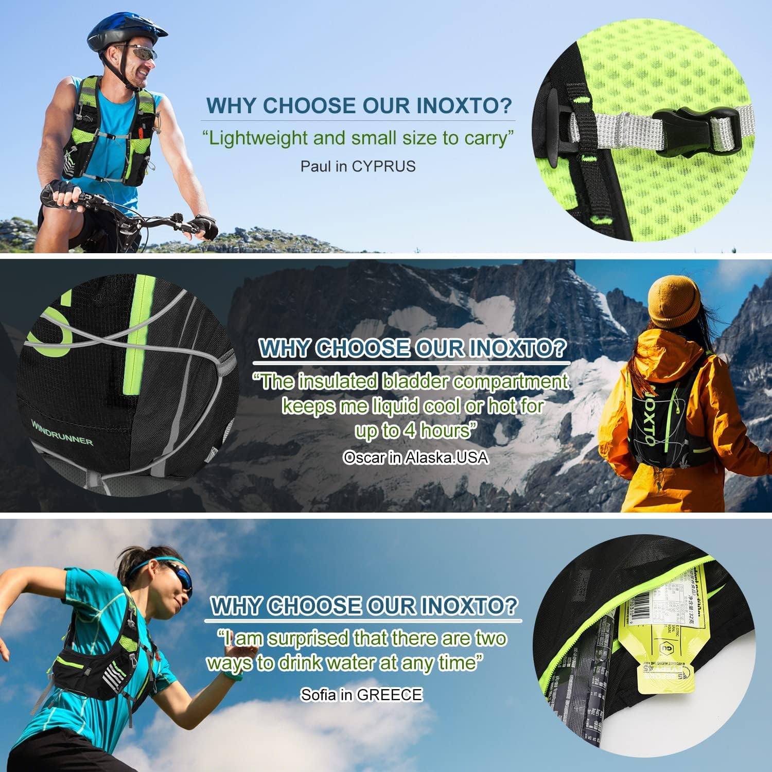 INOXTO 14 Hydration Vest - Image 10