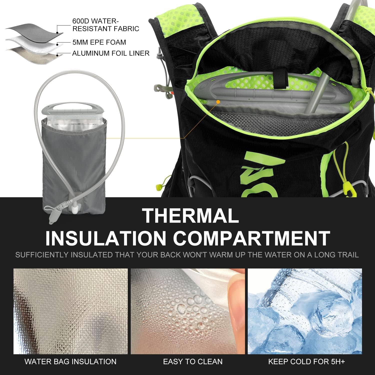 INOXTO 14 Hydration Vest - Image 11