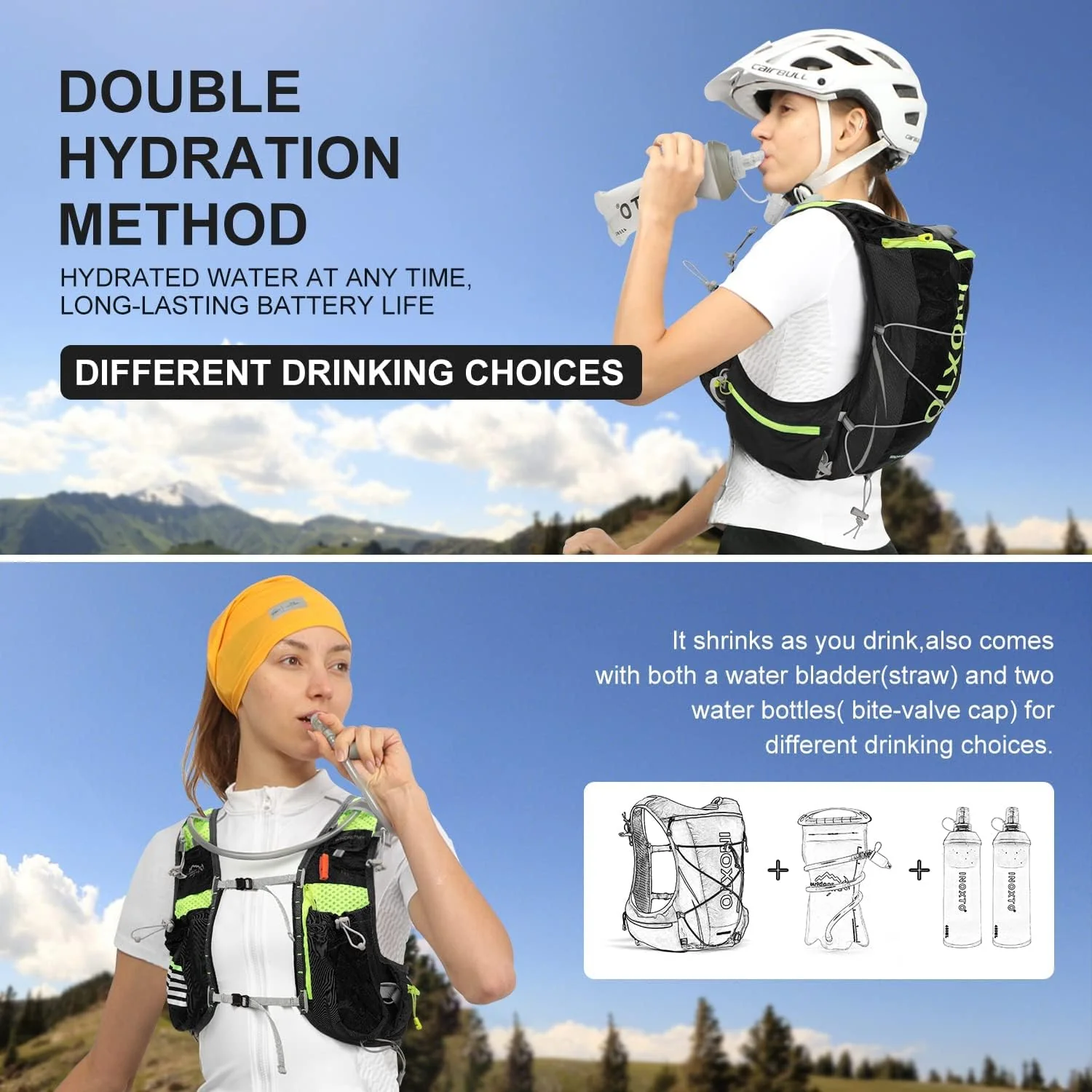 INOXTO 14 Hydration Vest - Image 13