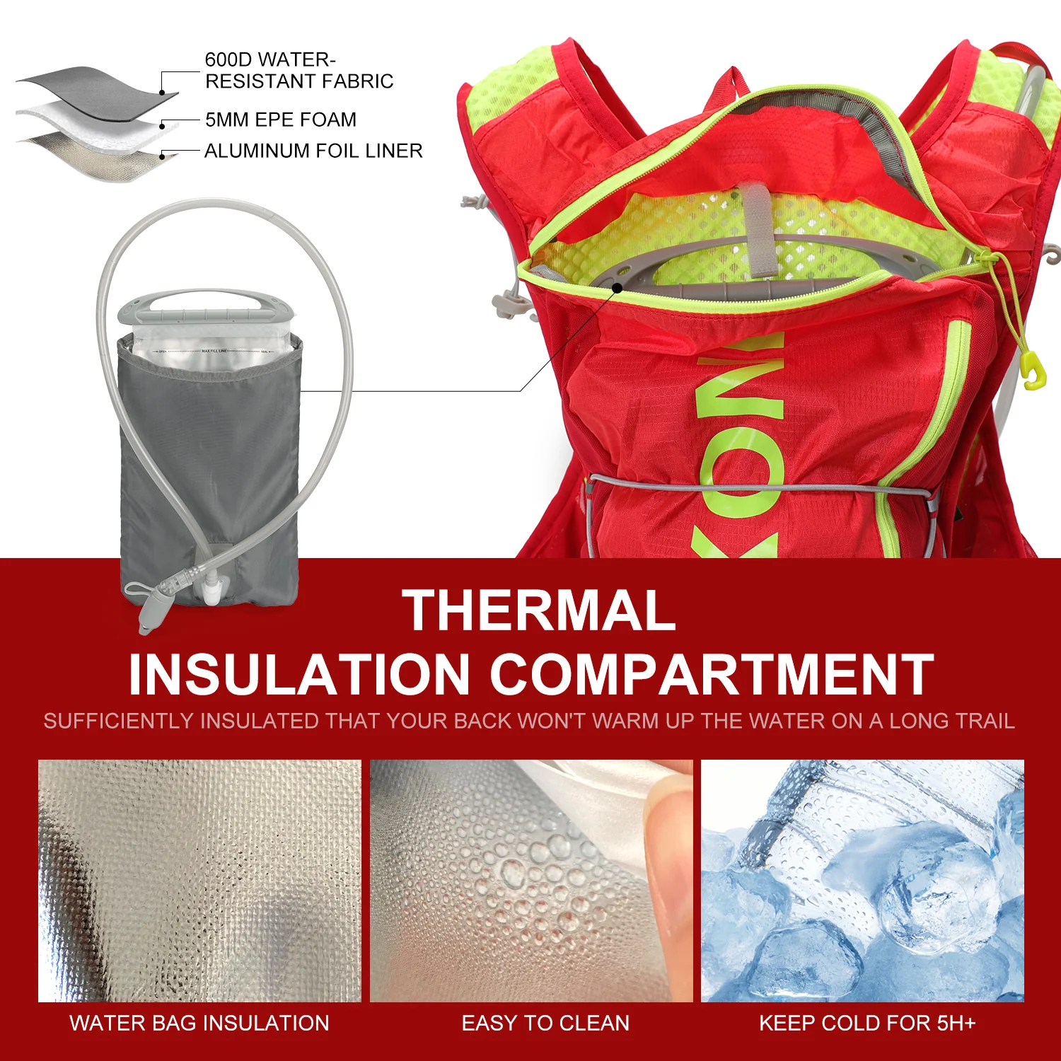 INOXTO 14 Hydration Vest - Image 15