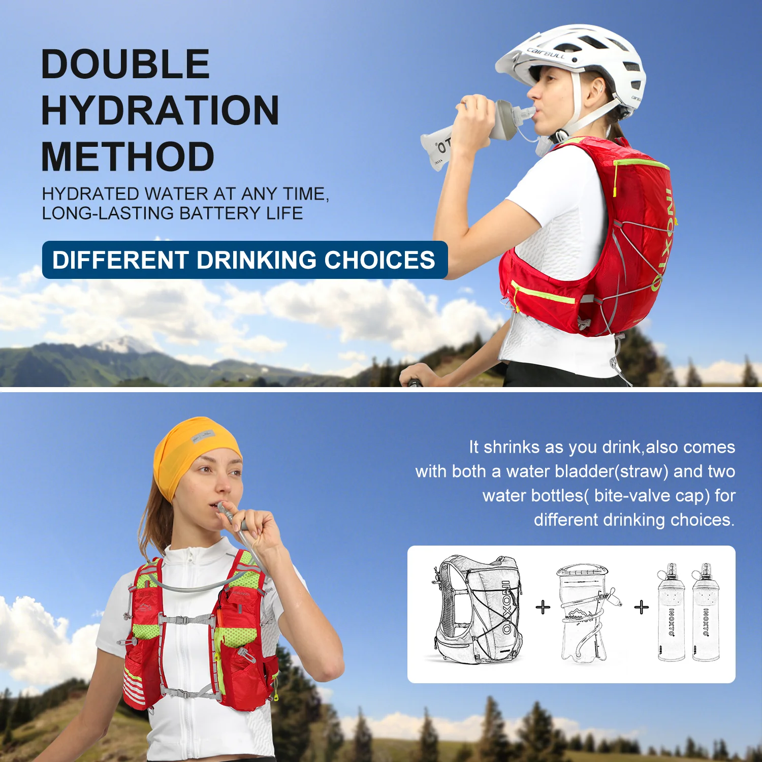 INOXTO 14 Hydration Vest - Image 17
