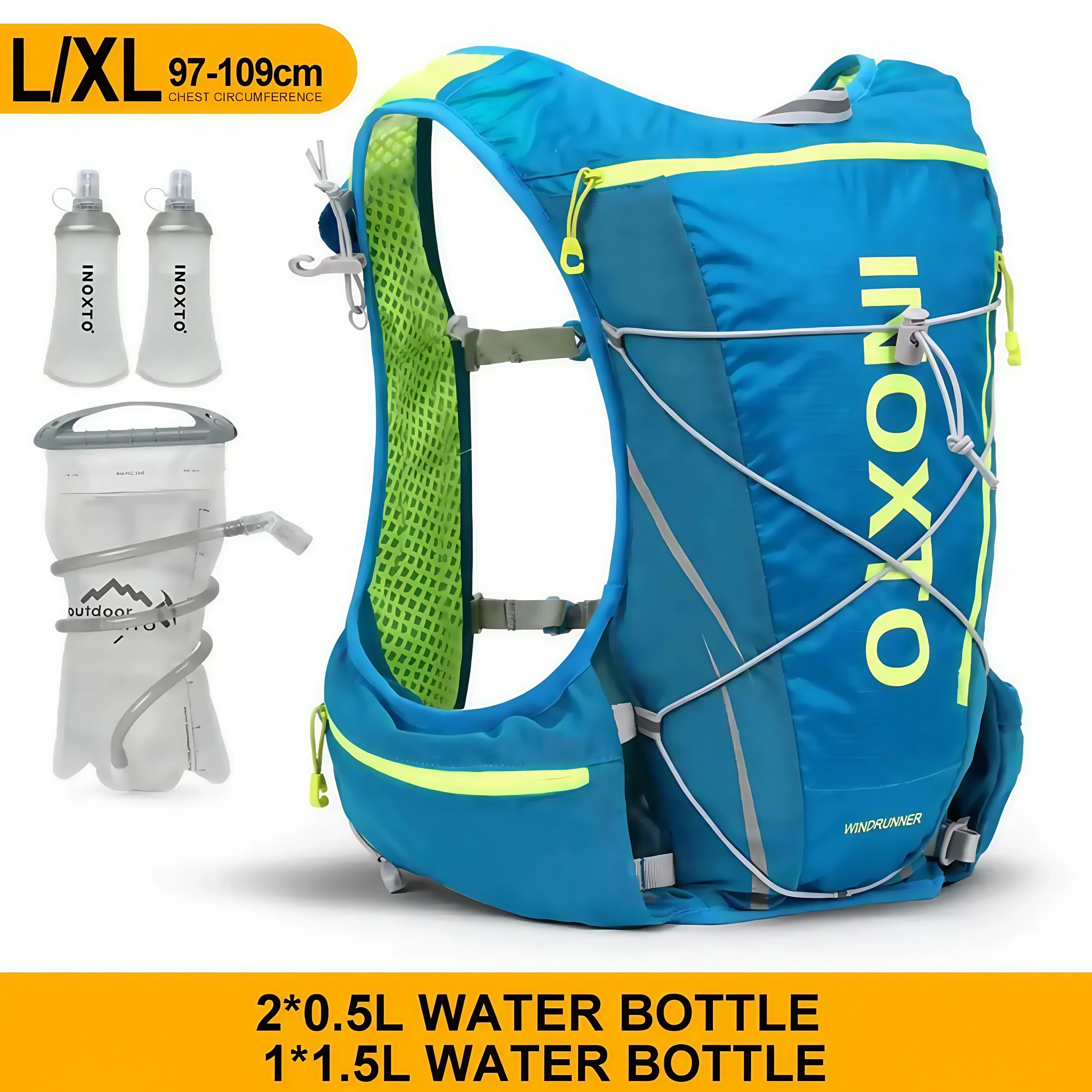 INOXTO 14 Hydration Vest - Image 21