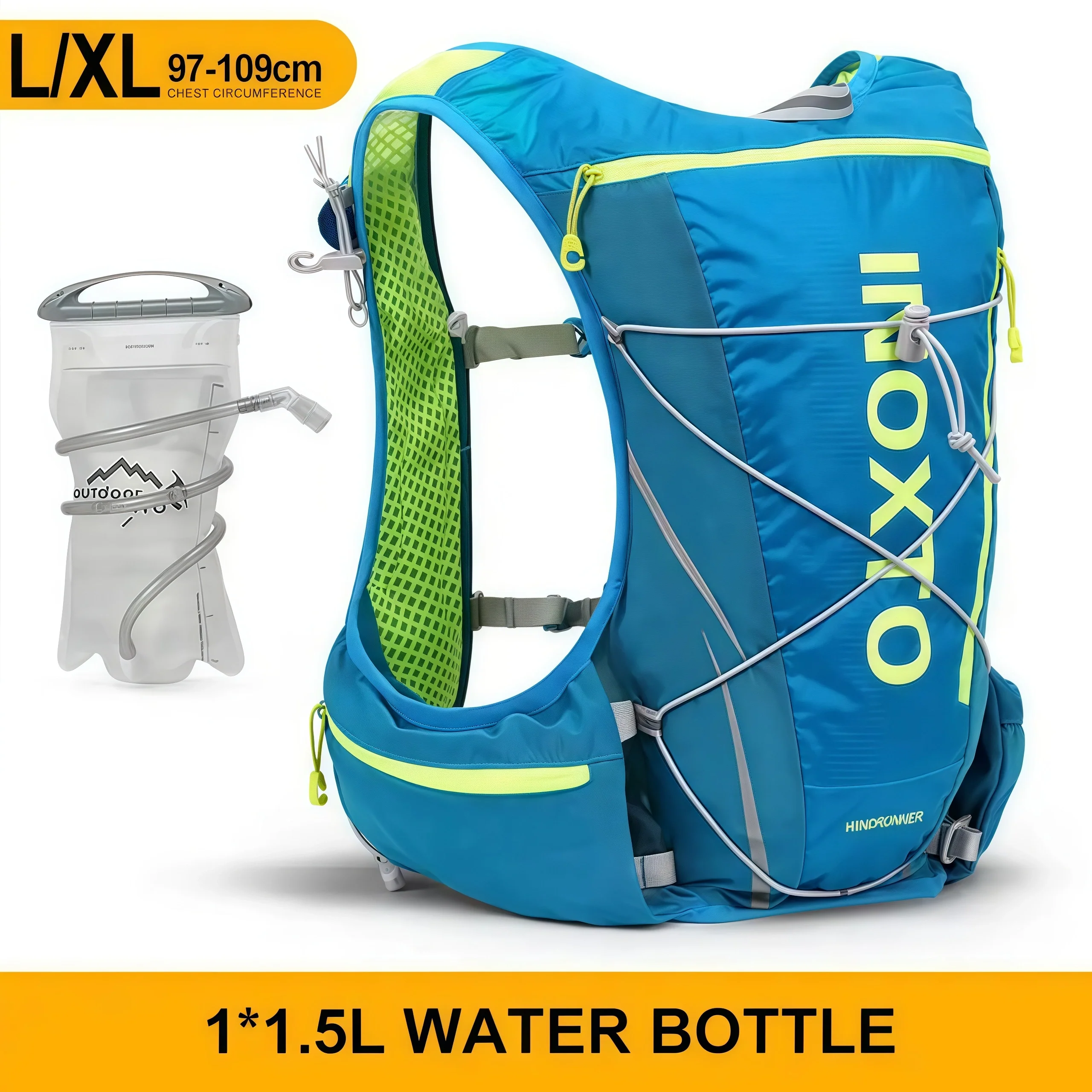 INOXTO 14 Hydration Vest - Image 23