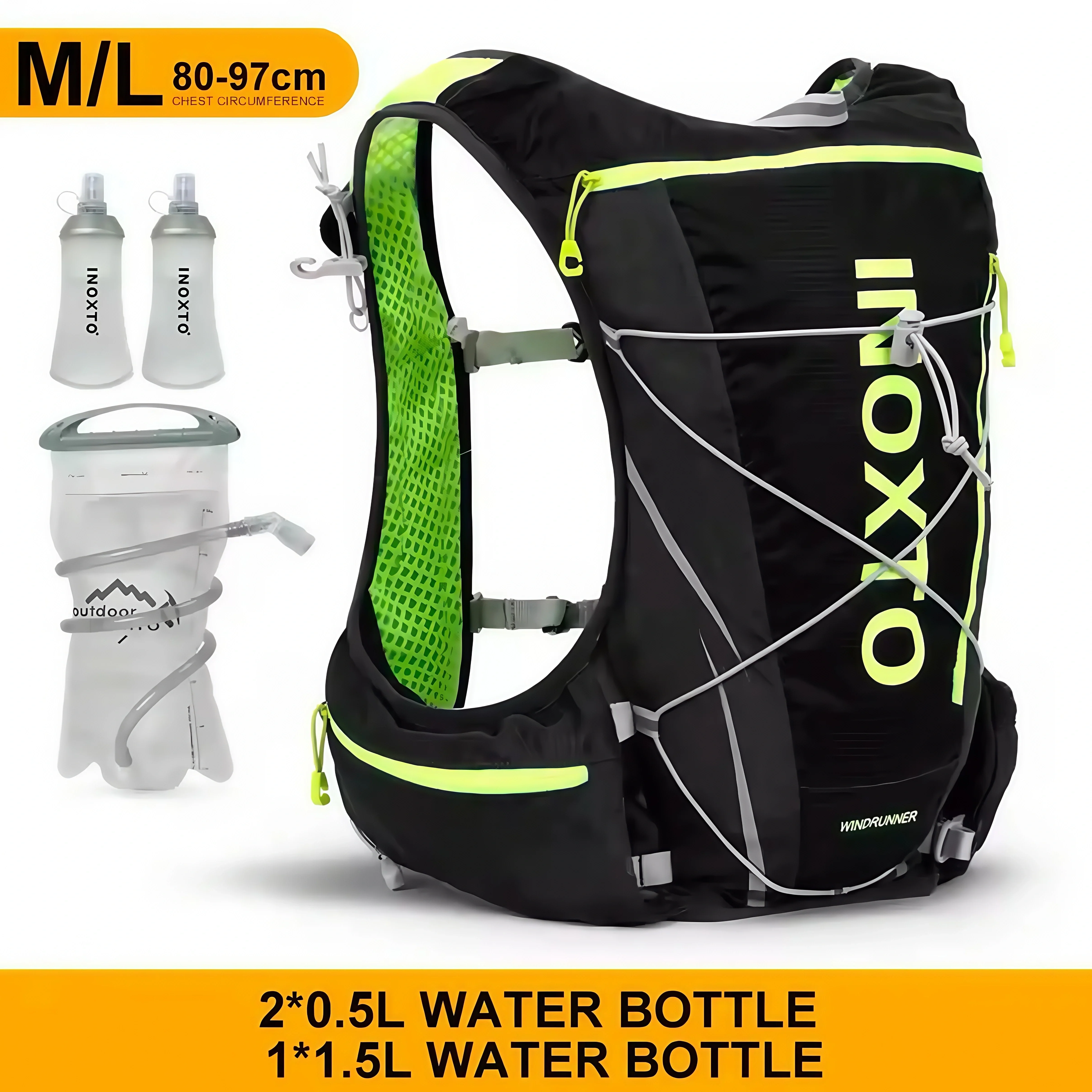 INOXTO 14 Hydration Vest - Image 26