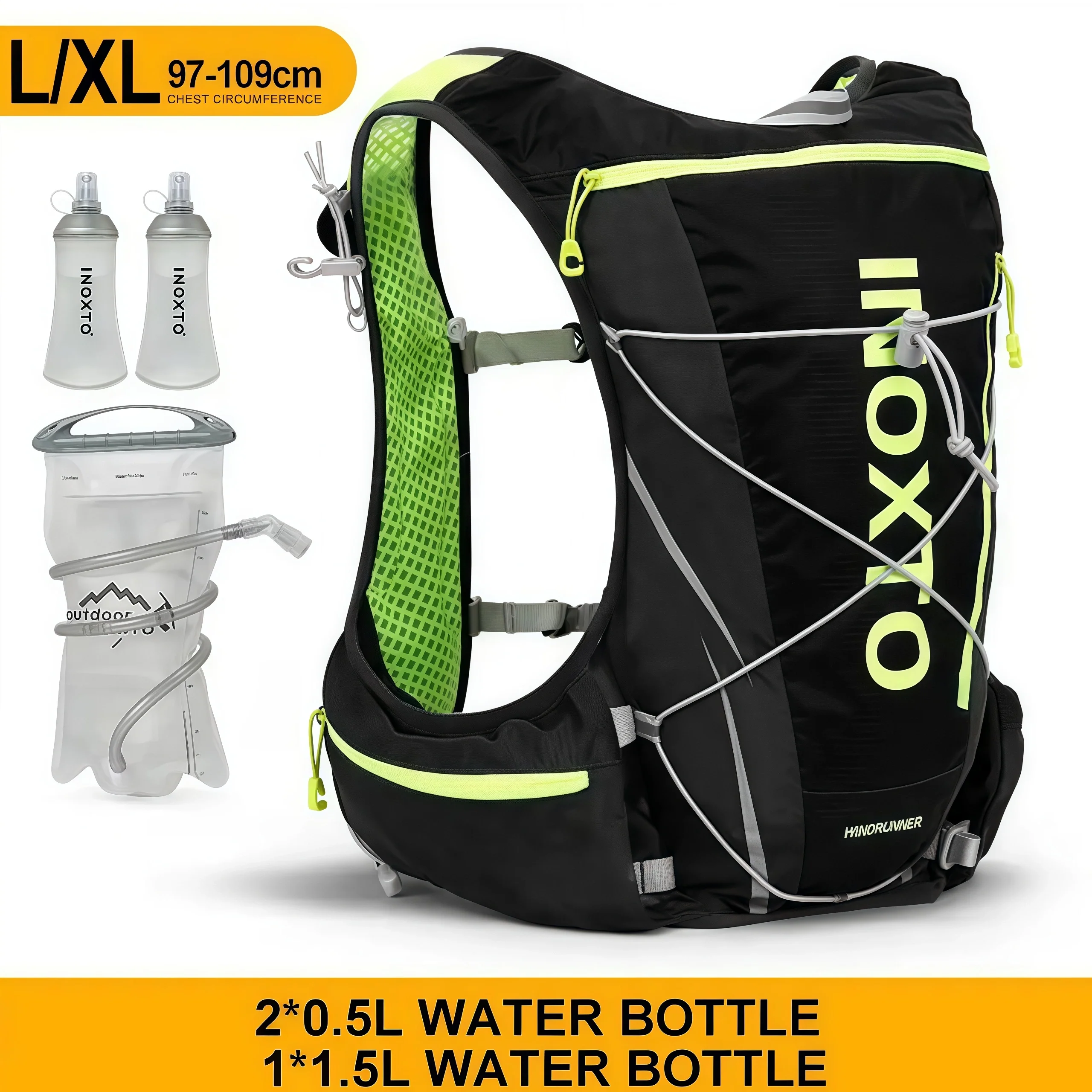 INOXTO 14 Hydration Vest - Image 27