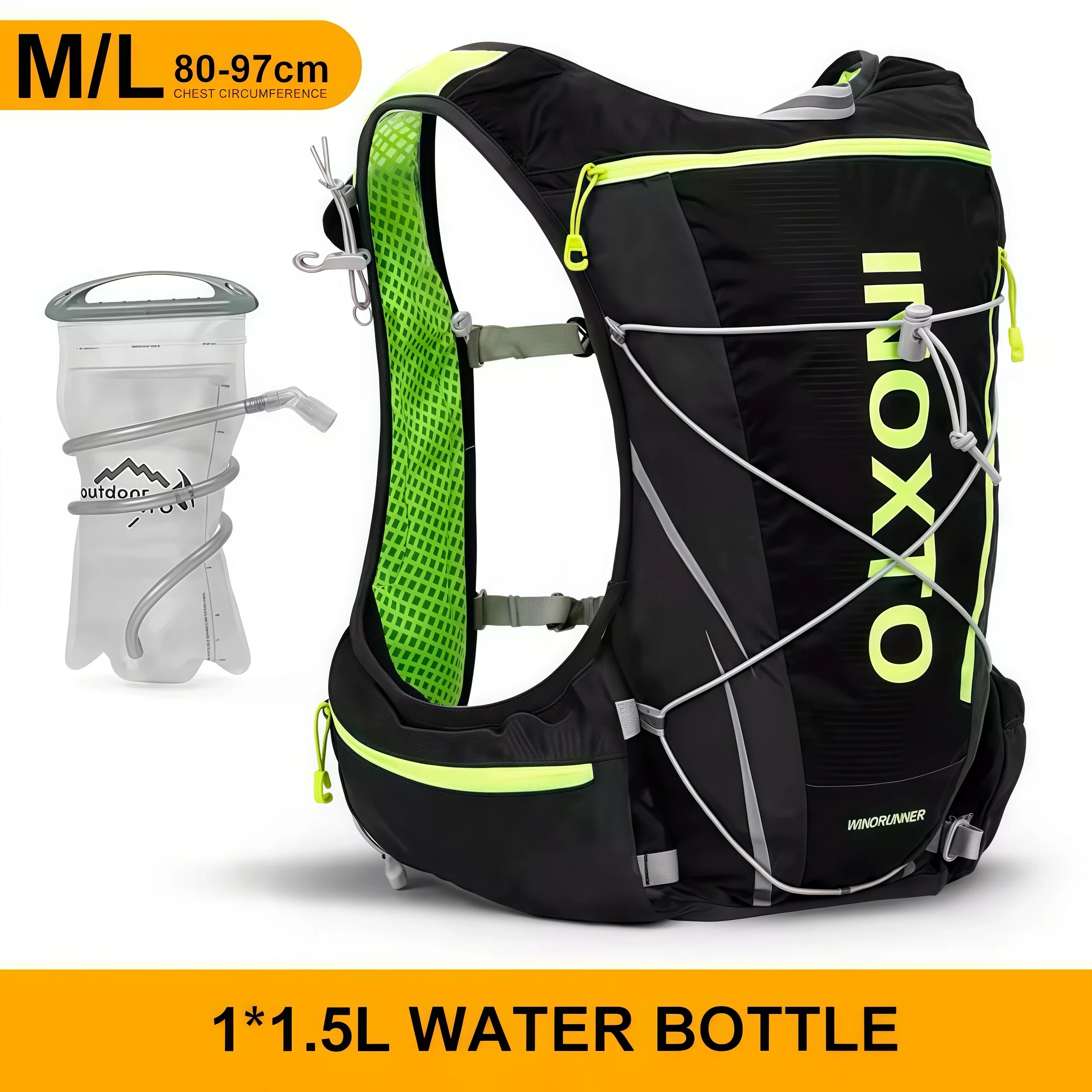 INOXTO 14 Hydration Vest - Image 28