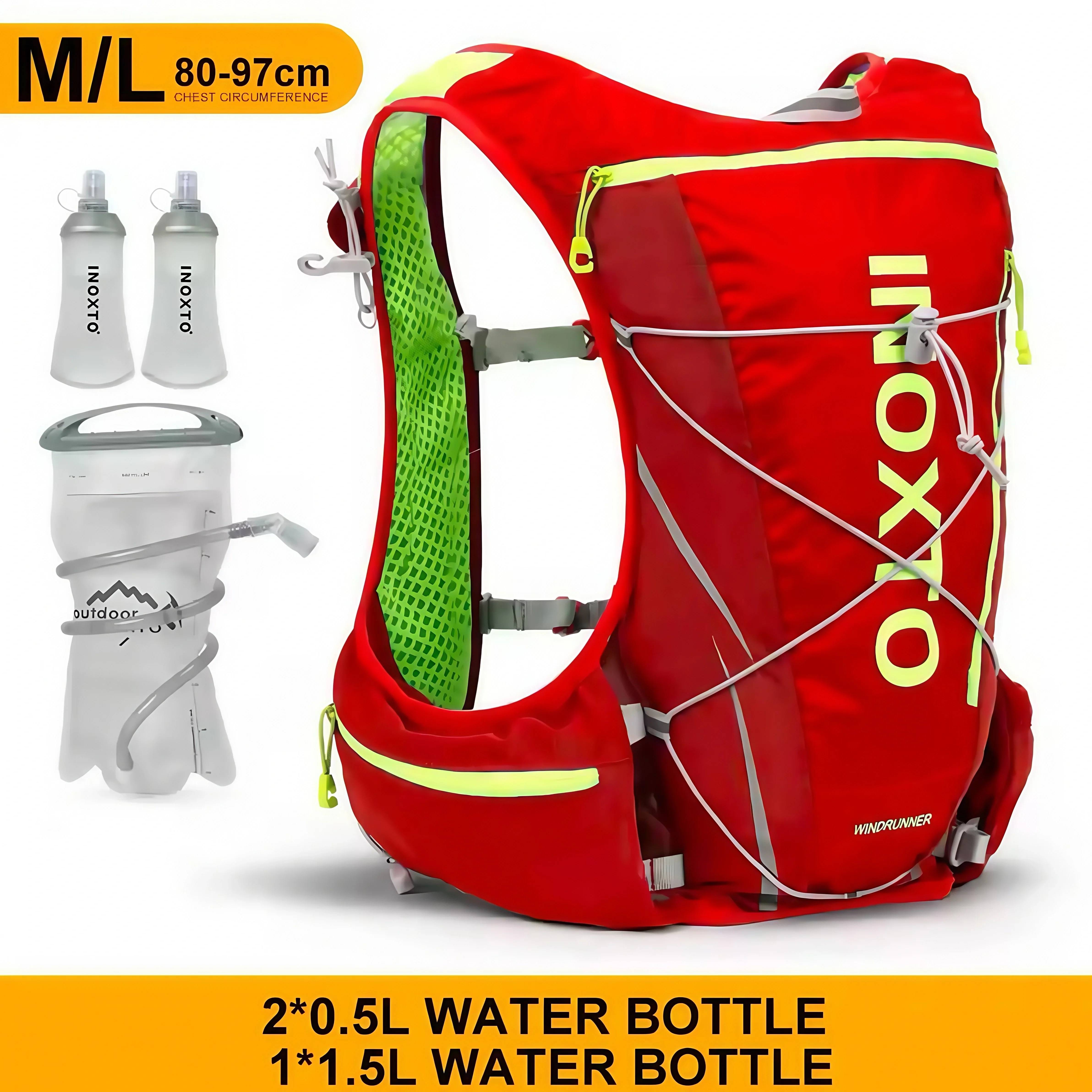 INOXTO 14 Hydration Vest - Image 32