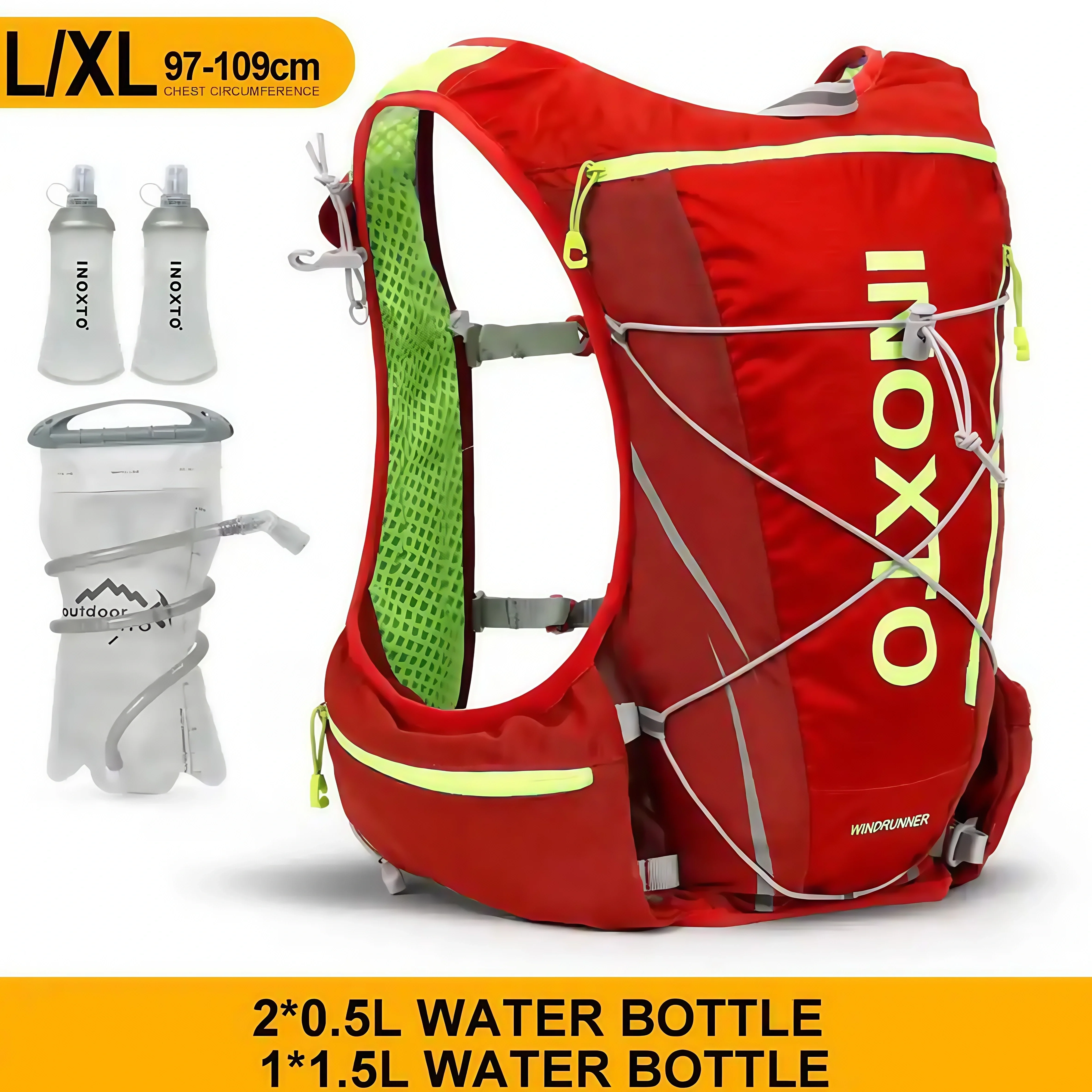 INOXTO 14 Hydration Vest - Image 33