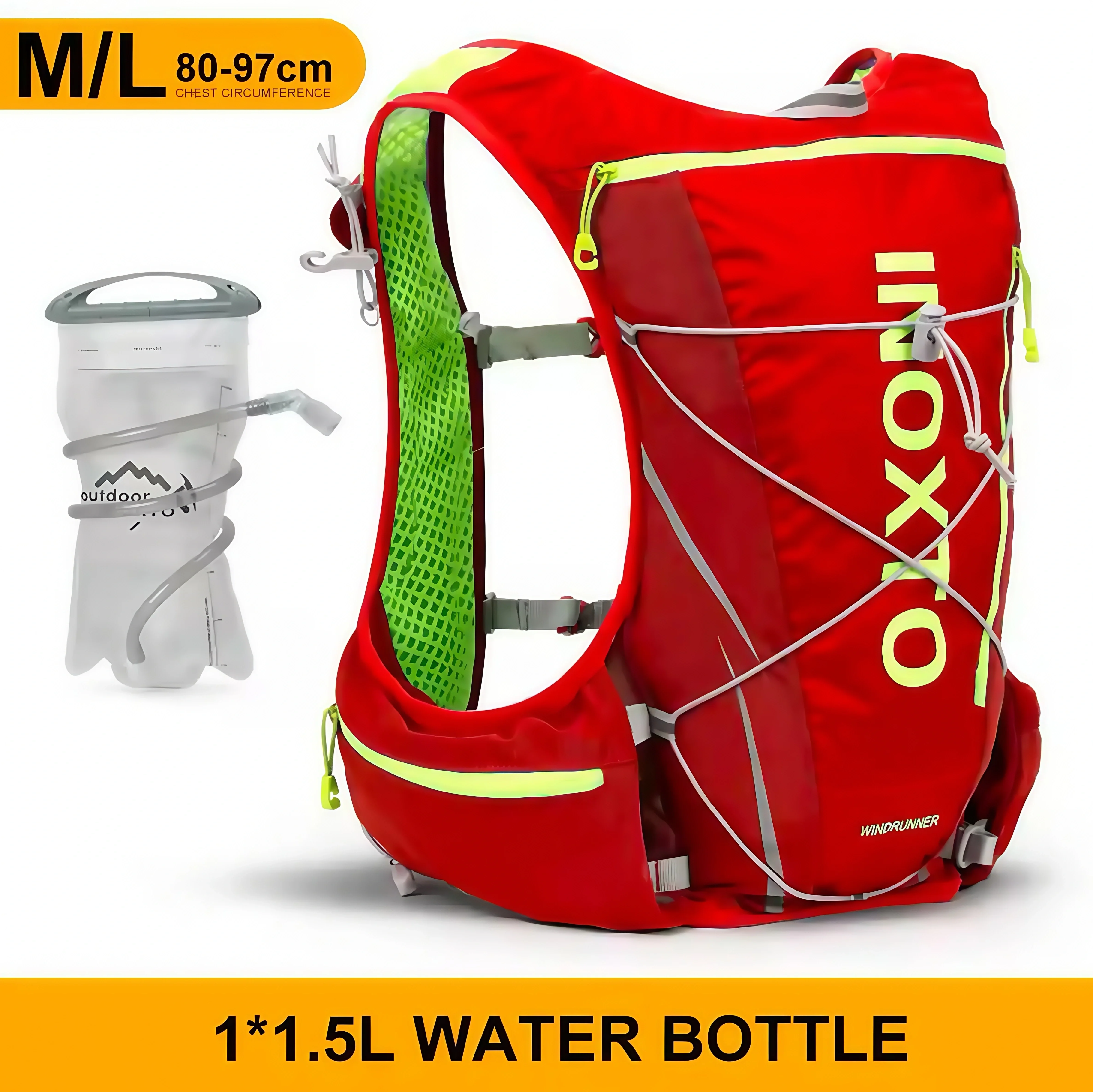 INOXTO 14 Hydration Vest - Image 34