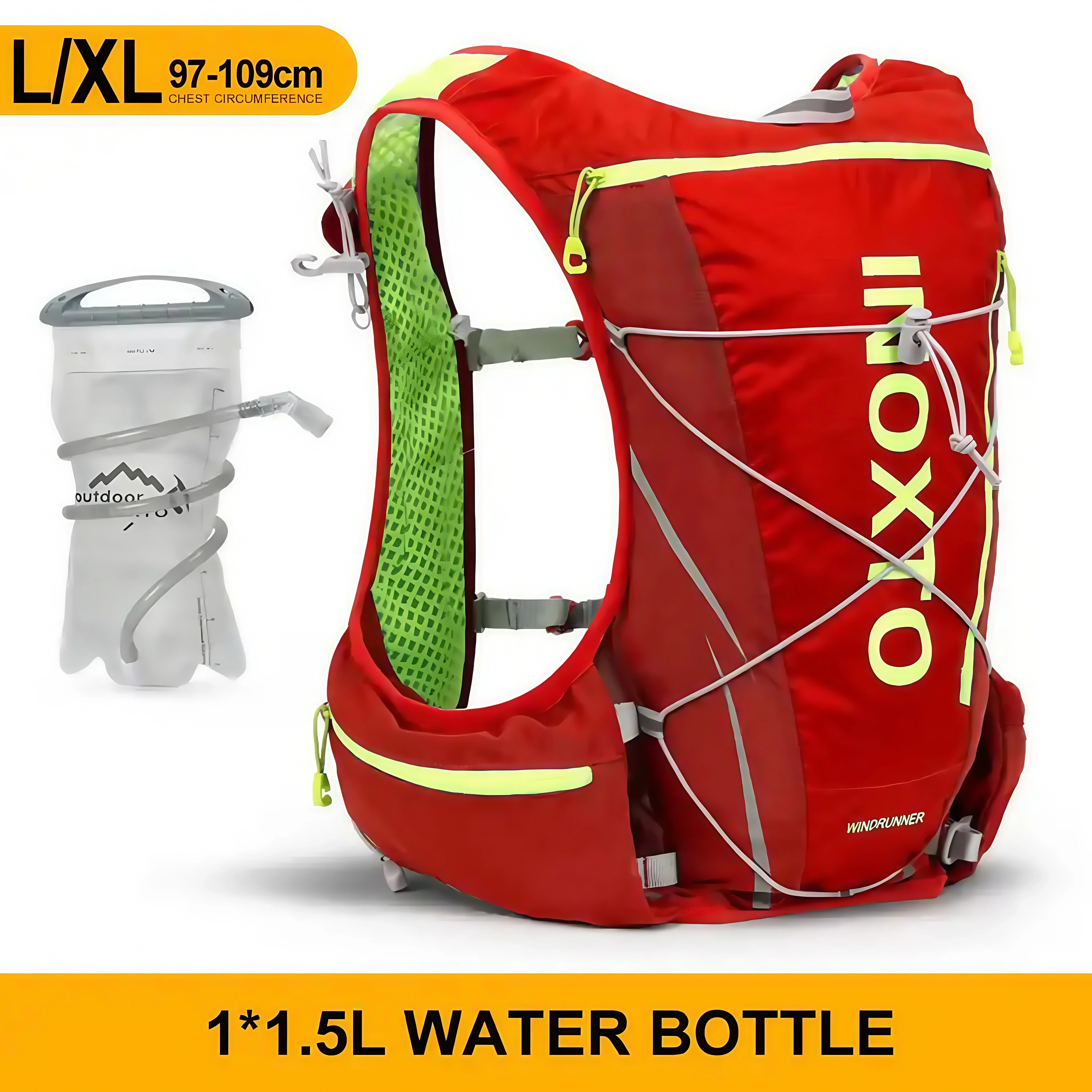 INOXTO 14 Hydration Vest - Image 36