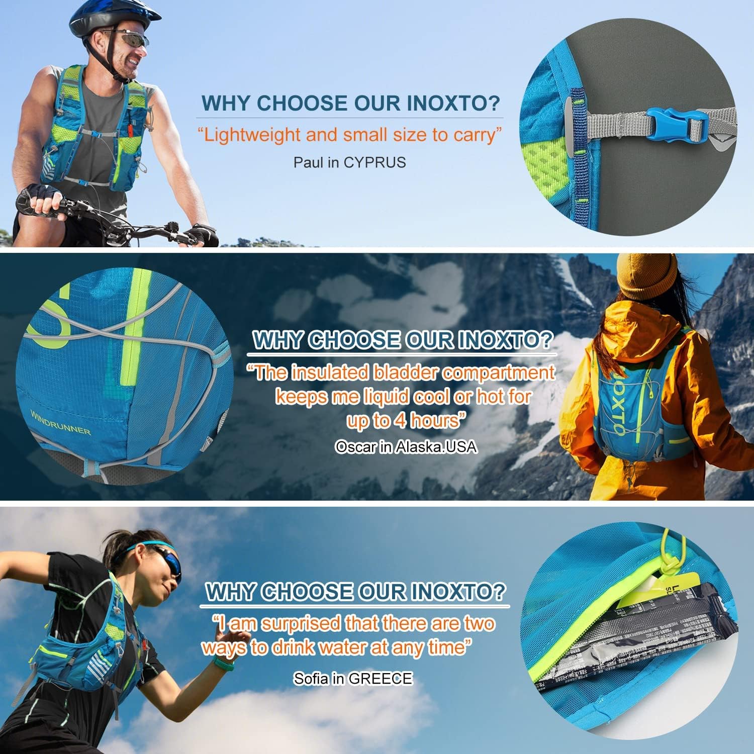 INOXTO 14 Hydration Vest - Image 5