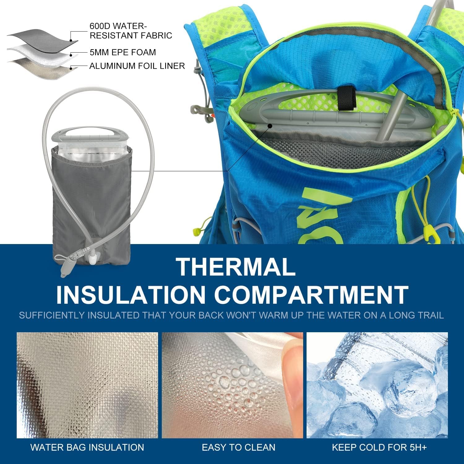 INOXTO 14 Hydration Vest - Image 6