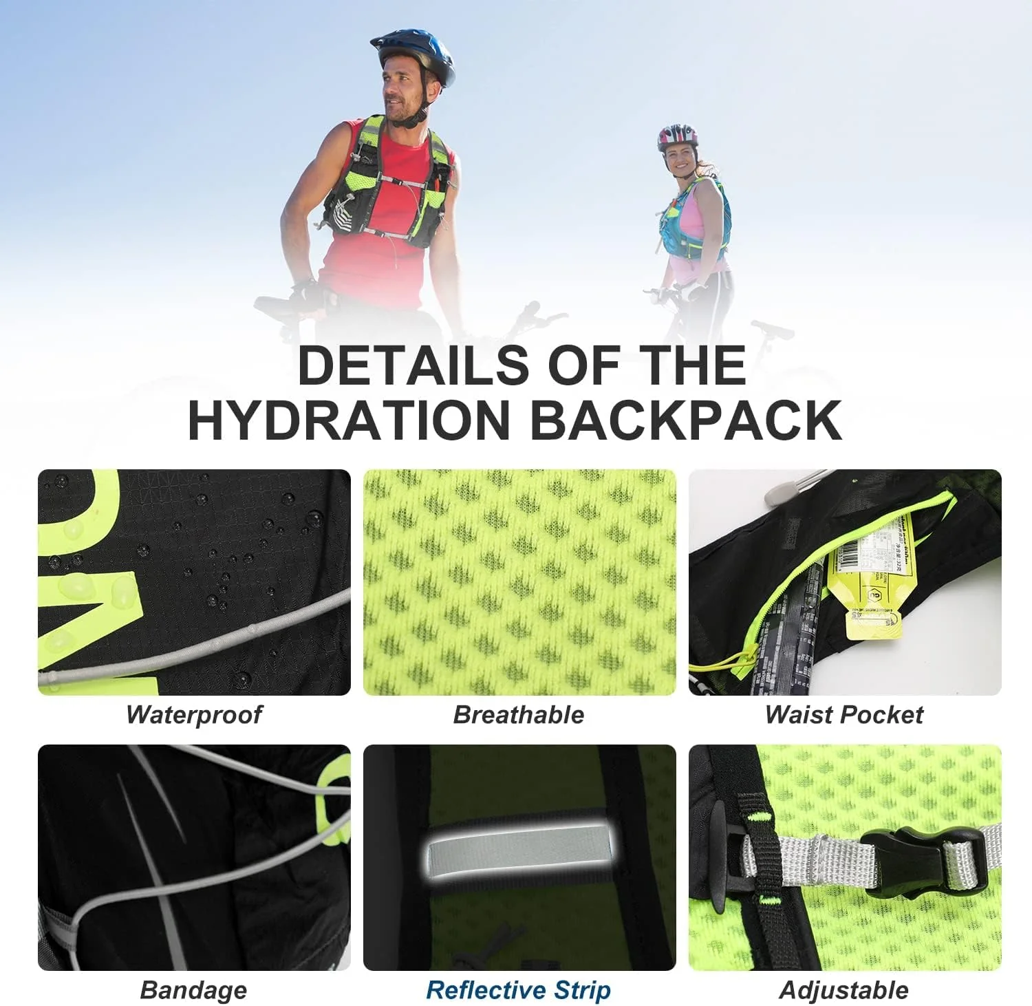INOXTO 14 Hydration Vest - Image 9