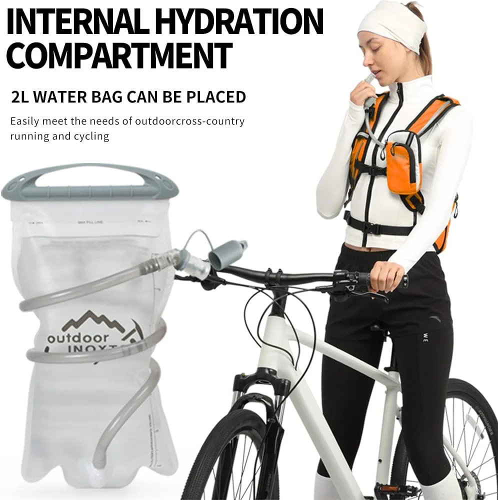 INOXTO 15 Lightweight Hydration Backpack - Image 6