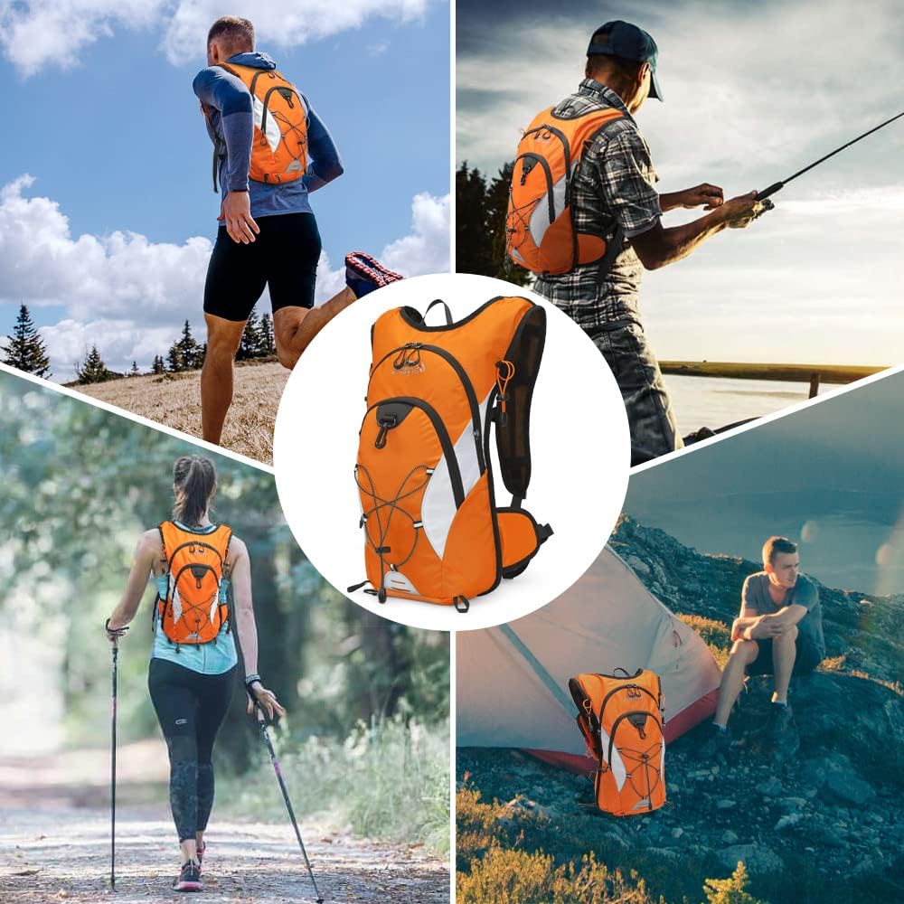 INOXTO 15 Lightweight Hydration Backpack - Image 7
