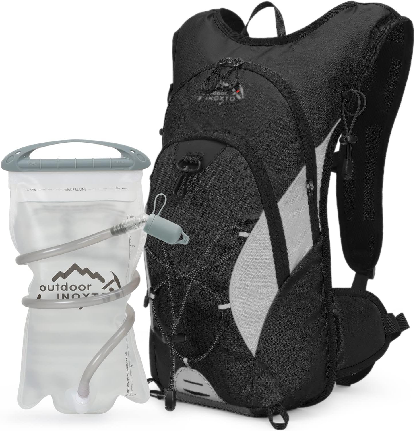 INOXTO 15 Lightweight Hydration Backpack - Image 8