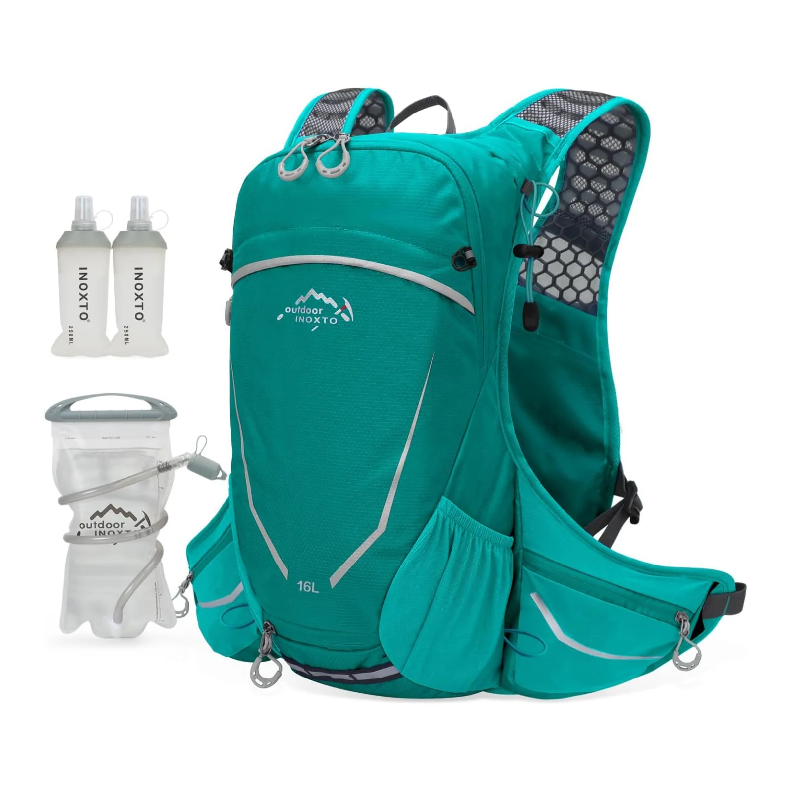 INOXTO 16 Hydration Backpack Lightweight Pack - Image 16