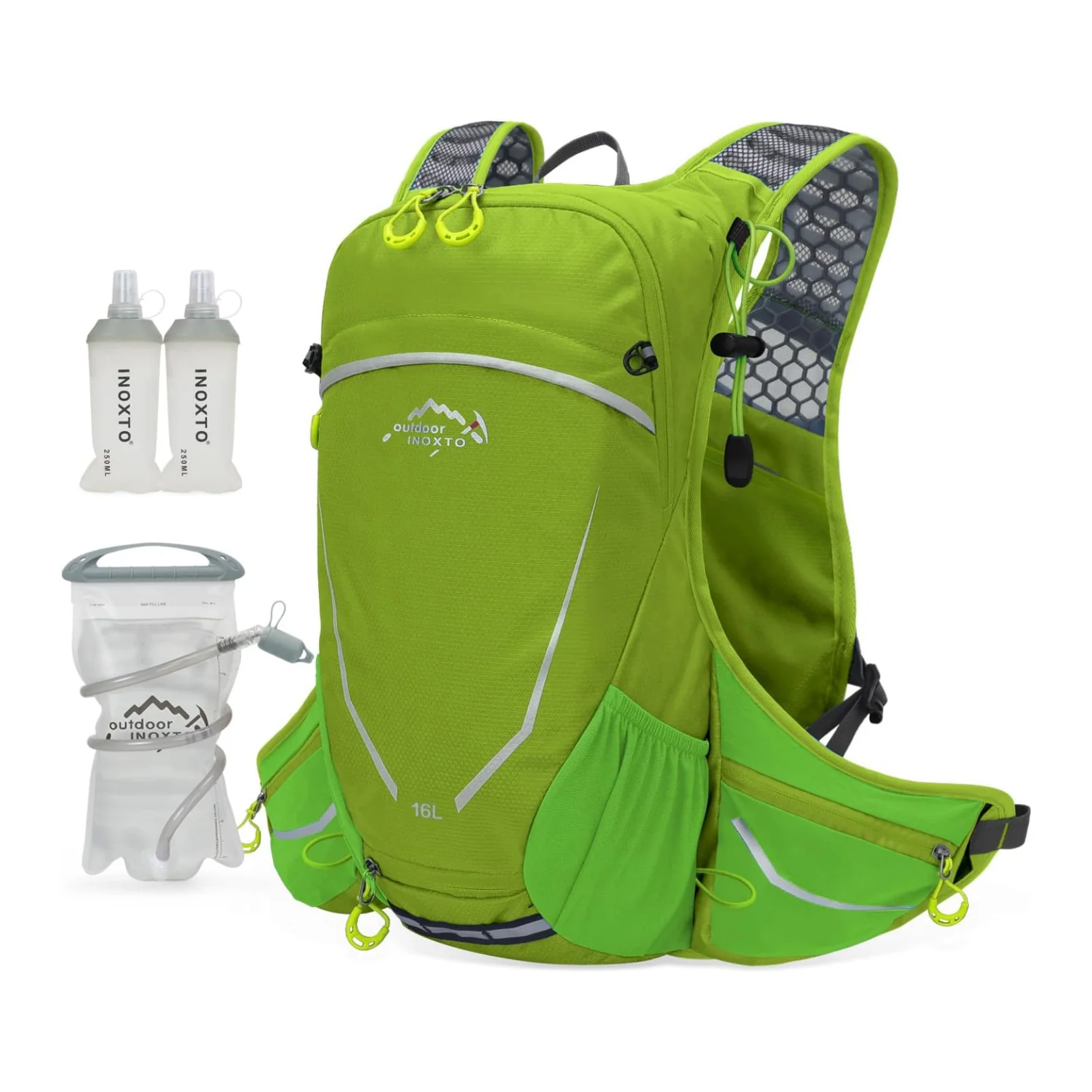 INOXTO 16 Hydration Backpack Lightweight Pack - Image 20