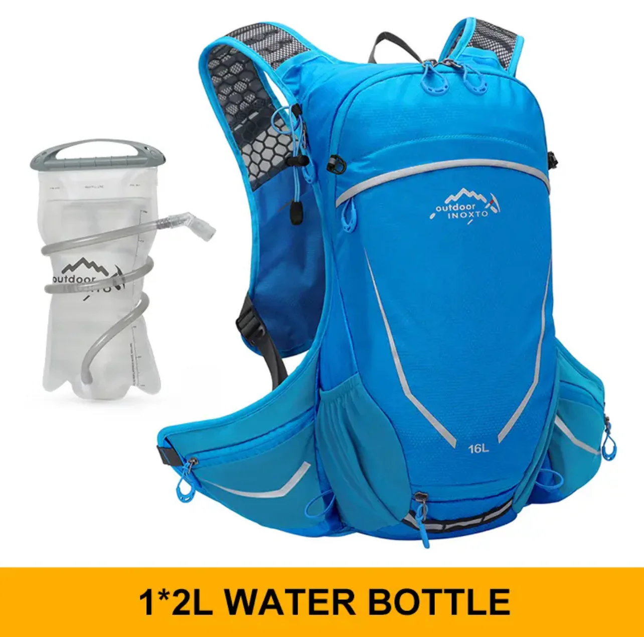 INOXTO 16 Hydration Backpack Lightweight Pack - Image 23
