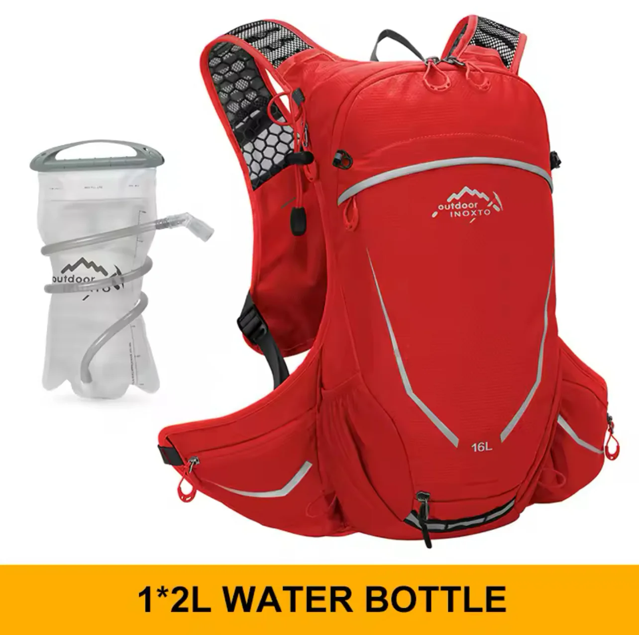 INOXTO 16 Hydration Backpack Lightweight Pack - Image 26