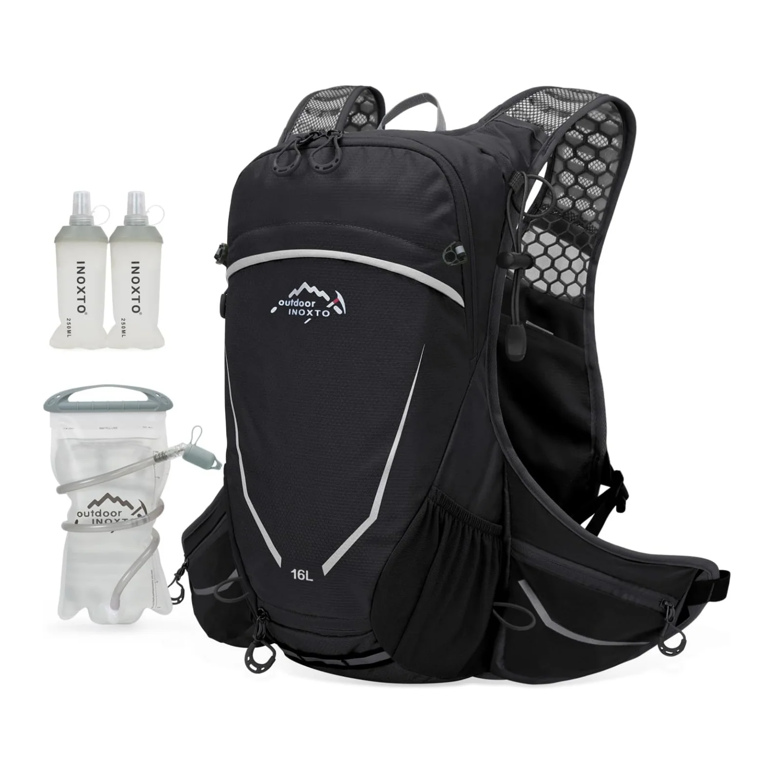 INOXTO 16 Hydration Backpack Lightweight Pack - Image 7