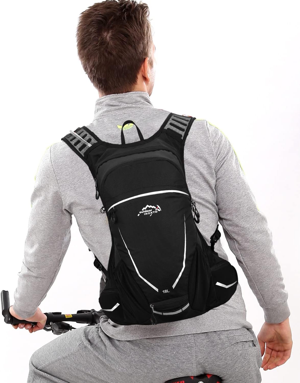 INOXTO 16 Hydration Backpack Lightweight Pack - Image 8